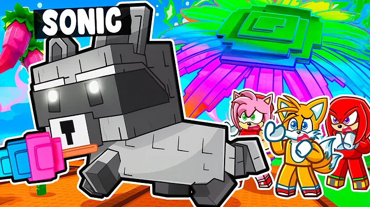 I Pretended To Be A 30KG GIANT RACCOON To Steal Plants In Grow A Garden! (Roblox)