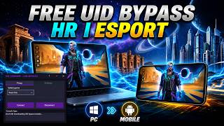 FREE FIRE TOXIC UID BYPASS 😈 | FF EMULATOR BYPASS 💥 | FREE FIRE PC LOGO BYPASS ☠️ | LIFETIME FREE 🎁