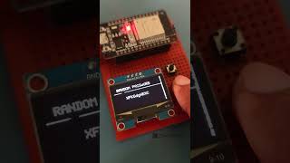 Random Password Generator using esp32 #diy #arduino #tutorial