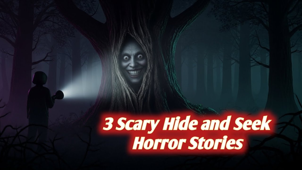 3 Scary TRUE Hide and Seek Horror Stories (Don't Play Alone) - YouTube