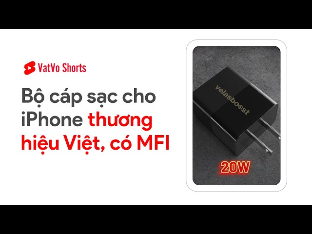 Cáp sạc Việt nam làm ngon hơn cả Apple #Shorts