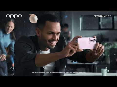 Nuevo Experto en Retrato: OPPO Reno11 F 5G