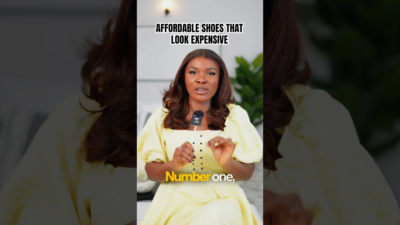 Недорогая обувь, которая выглядит дорого! 