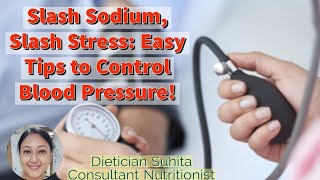 Highlight 6:15 – 11:15 from Slash Sodium, Slash Stress: Easy Tips to Control Blood Pressure!