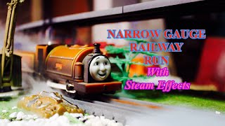Trackmaster Narrow Gauge Railway Run With Steam Effects Thomas And Friends