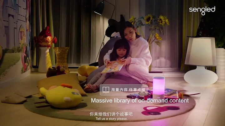 Sengled Smart Lamp Speaker - Powered by Baidu DuerOS - DayDayNews