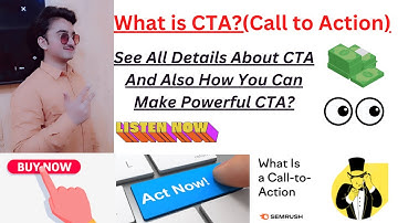 What is Call To Action in Hindi/Urdu? What is cta? CTA Button| Call to action examples| All Details.