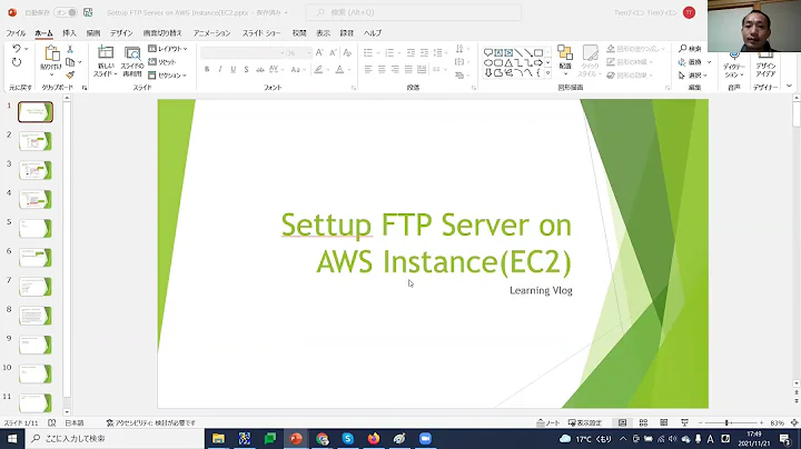 AWS Instance - Setup FTP Server on Linux ec2-user and Fix error | Learning Vlog - Nguyễn Thanh Tiền