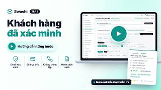 Cách tìm khách hàng tiềm năng đã xác minh với Swashi
