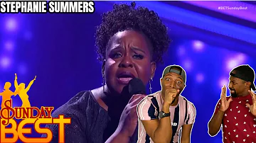 TOP 10 SUNDAY BEST FINALIST AMAZES THE JUDGES WITH POWERFUL AND ANOINTED VOCALS | Stephanie Summers