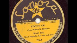 Bertil Boo - Livets ur
