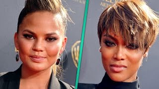 Chrissy Teigen Opens Up About Fertility Struggles To A Tearful Tyra Banks