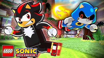 LEGO SHADOW in Sonic Speed Simulator!! - ROBLOX