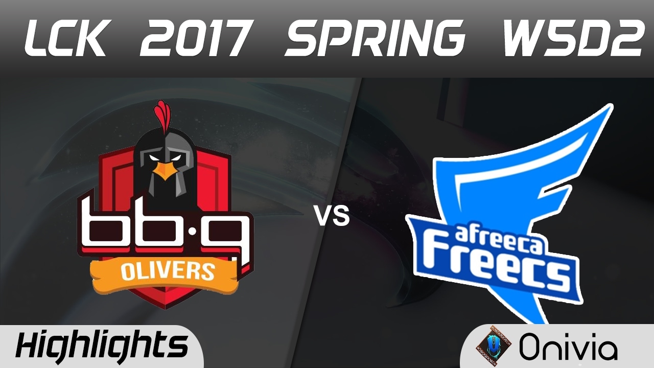 [Highlights] BBQ vs AFS - Game 1 - 15/2/2017