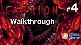 Carrion Walkthrough Part 4 - Let's Play Gameplay Playthrough