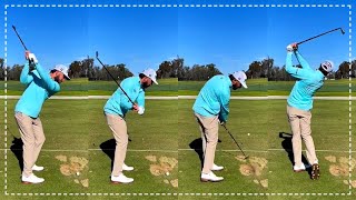 Max Homa | Picture Perfect Iron Swing Motion