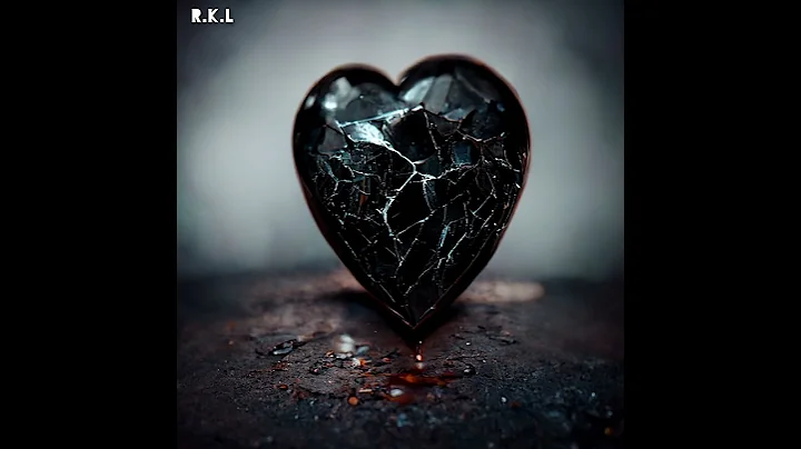 A Black Heart From Years Of Bitterness
