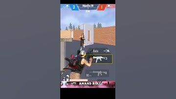 BGMI GAMING UMP M416 IN ANAND KOLLI GAMING #shorts #viralvideo #trnding #youtubeshorts