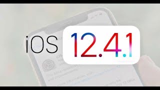 Update Cheou O Ios 12.4.1 Mesmo Visual Apple Sync Brasil