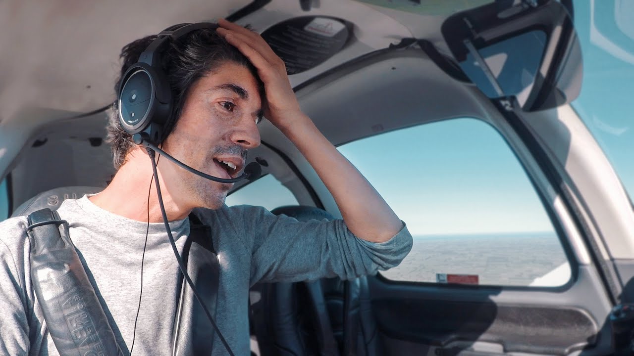 My fuel gauge FAILED mid-flight