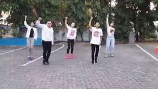 VIDEO KOREOGRAFI FLASHMOB INAGURASI 2019