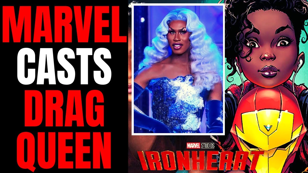 Marvel Casts Drag Queen For IronHeart Series Disney Doubles Down On