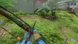 Avatar Frontiers of Pandora Defeat Viperwolves Pack Leaders Clear Area of Viperwolf