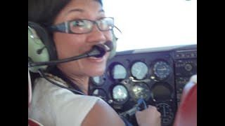 Air show in Oshkosh/@Mrs. Mary S. Travelers..