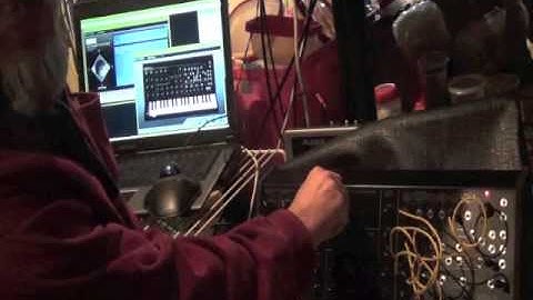 Mini-demo Korg MS20 Legacy USB Controller- sorry, SOLD it..