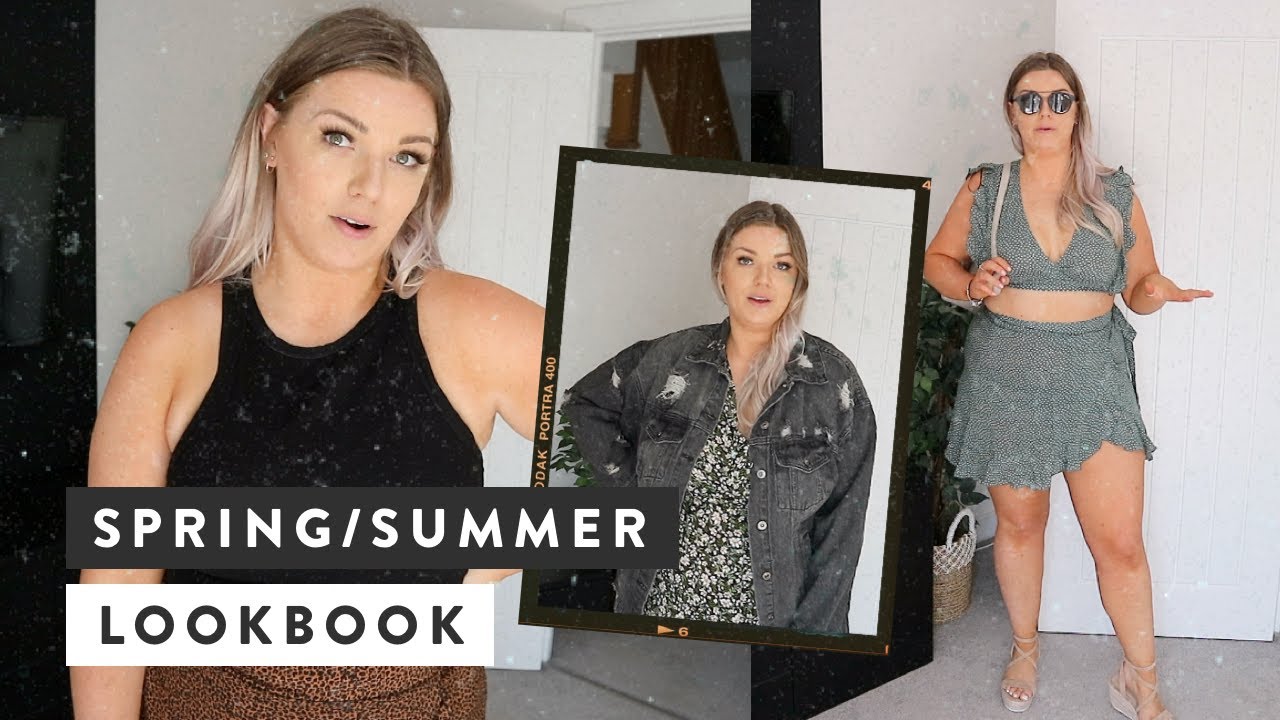 Spring/Summer Lookbook | 2020 Curve Outfit Ideas
