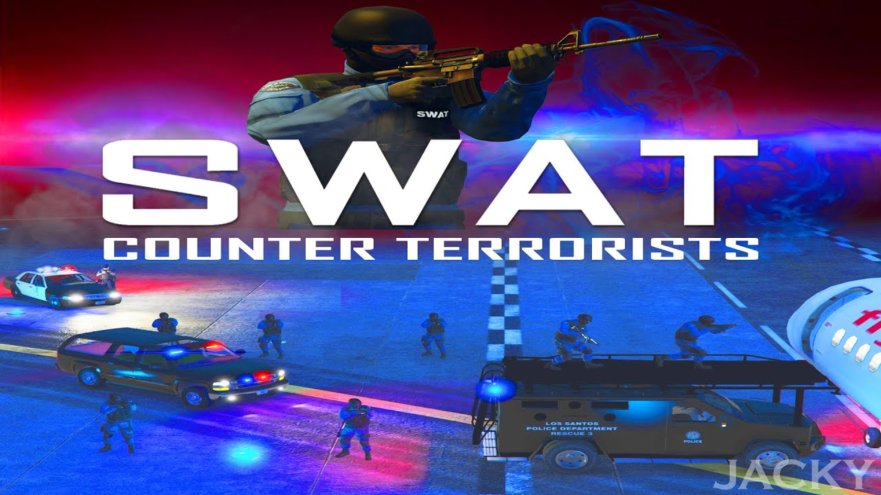 SWAT Counter Terrorists GTA 5 SWAT Movie Machinima Cinematic Film