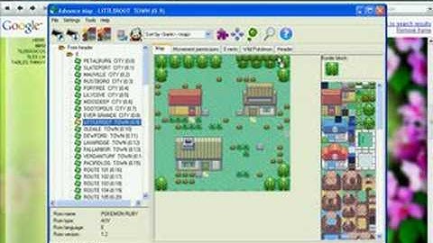advanced map tutorial
