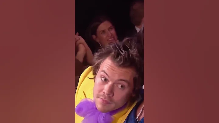 Harry Styles and Lizzo at the BRITs | Jack Whitehall | #Shorts - DayDayNews