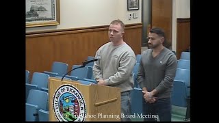 Tuckahoe Planning Board Meeting ~ January 17, 2023
