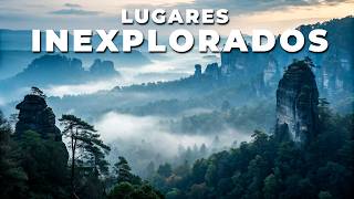 MUNDO DESCONOCIDO | Descubre Rincones Ocultos más REMOTOS de la Tierra
