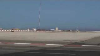 Crossing Gibraltar's Airport Runway