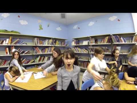 École aux Quatre Vents CSDHR   VIDEOCLIP 2016