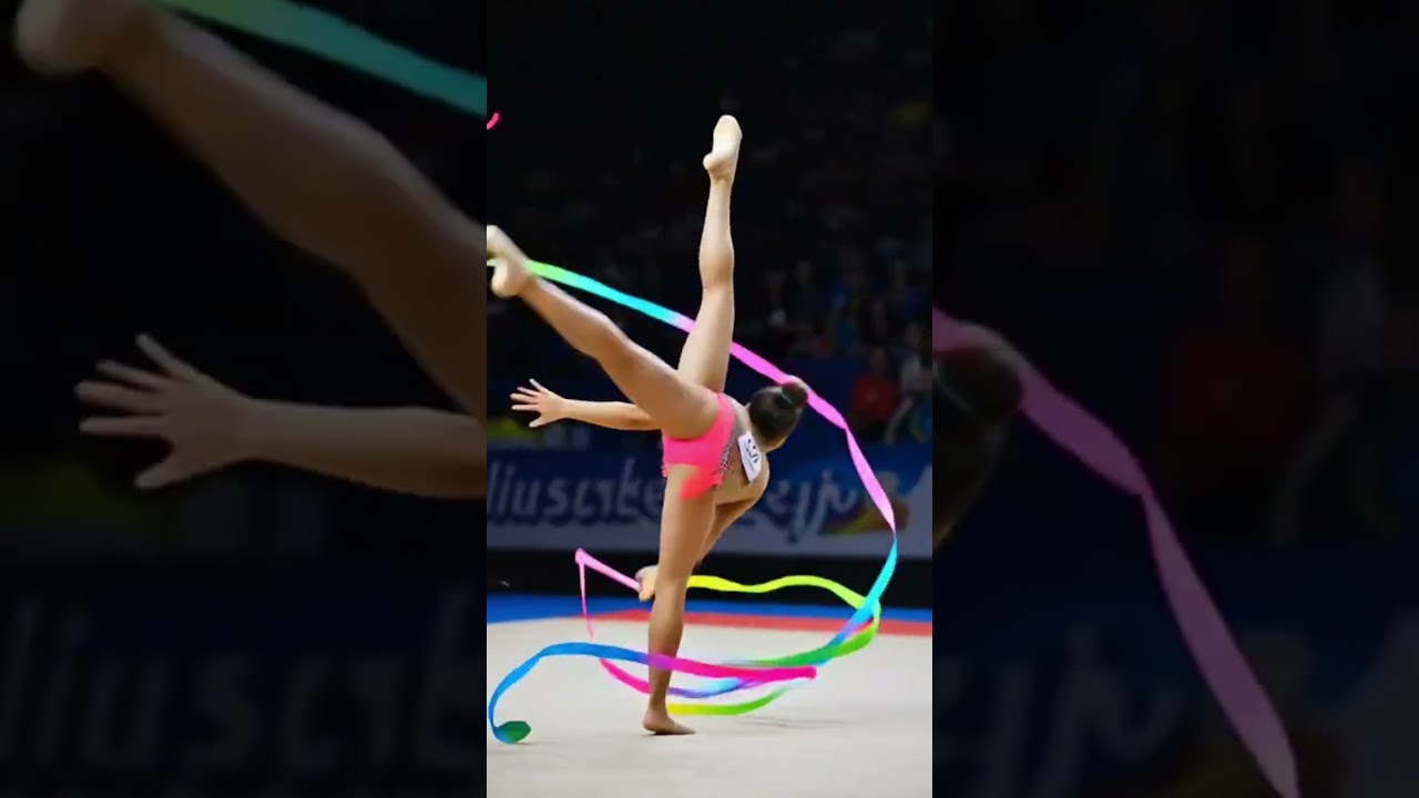 ✨️AI Girls Gymnastics 🔥😍 