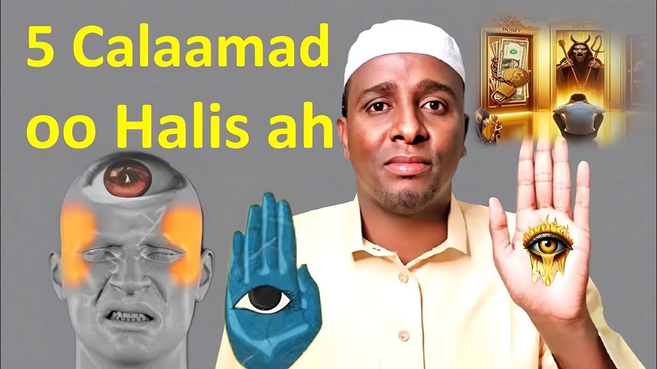 5 Sifo Hadaad noloshaada ku aragto Halis aya kujirtaa jirka iyo nafta Qofka karaahaysta ciida