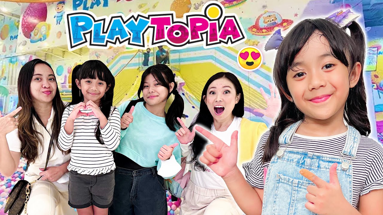 VLOG 1 JAM SAMANTHA 24 JAM SEHARIAN MAIN BARENG CNX ADVENTURE DI PLAYTOPIA