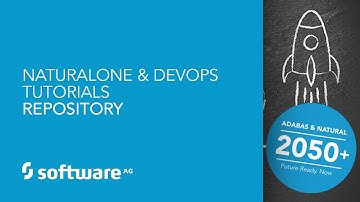 NaturalONE & DevOps Tutorials - Repository