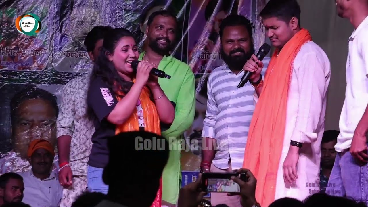 Golu Raja और Karina Pandey Vidya ने वाइरल गाने पर तहलका मचा दिया | पिया भइले गुलरी के फुल | goluraja