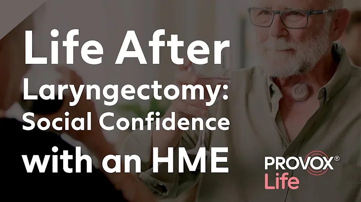 Peter and his experience with Provox® Life™ Protect HME