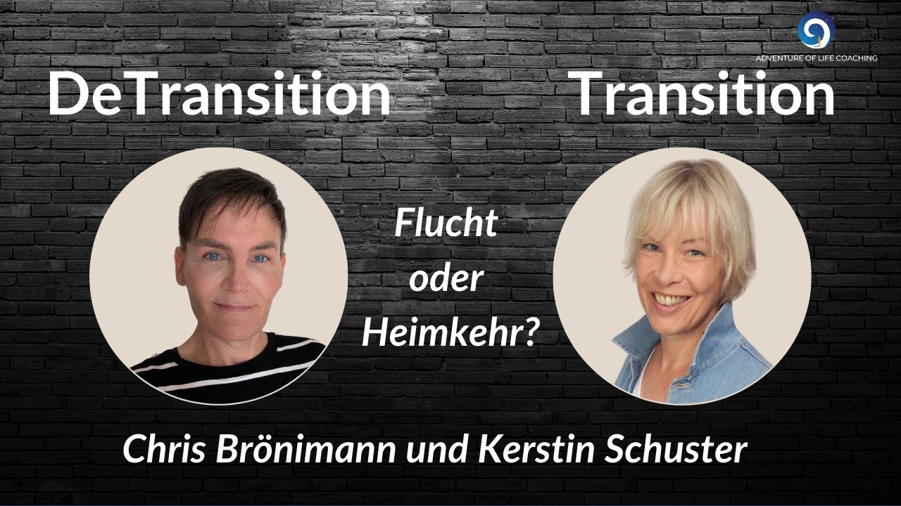 Detransition und Transition – Chris (Nadia) Brönimann & Kerstin Schuster über Identität und Wahrheit