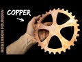 Copper Casting - Making copper &quot;Trivets&quot; for the kitchen