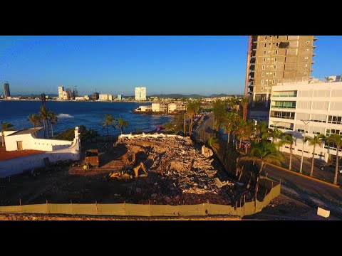 Casa del Marino de Mazatlán Decimos Adiós al último Ladrillo Octubre de 2023