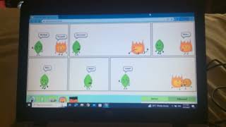 My First BFDI Comic!