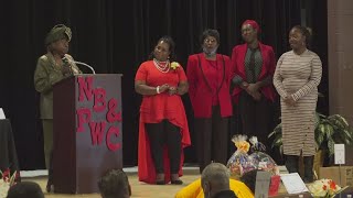 The Negro Business Professional Women's Club of Midland holds bunco fundraiser to support high schoo