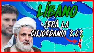Thumbnail image for 🔥Israel 🇮🇱 INVADE Líbano 🇱🇧 : ¿Destruir a Hezbolá o el Gran Israel🤔? - El Mapa de Sebas