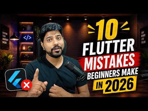10 Flutter Mistakes Beginners Make in 2026 (Avoid These!)